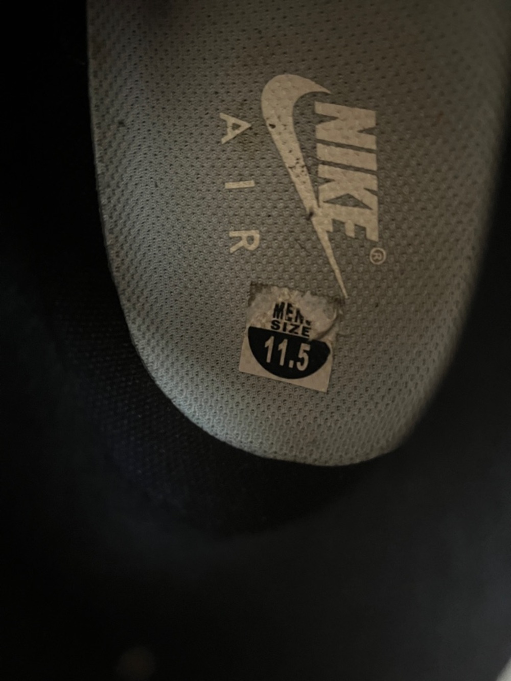Nike Air Force 1 Low Black Patent with White Swoosh - Picture 4 of 7